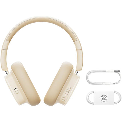Auricolare Bluetooth Baseus Bowie H1i, A2DP, ANC, Bianco A00050402223-00