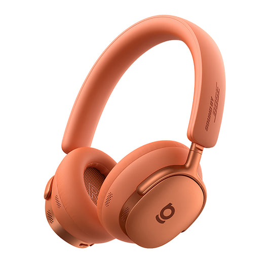 Handsfree Bluetooth Baseus Inspire XH1 Sound by Bose, A2DP, ANC, Arancione Corallo A0203600