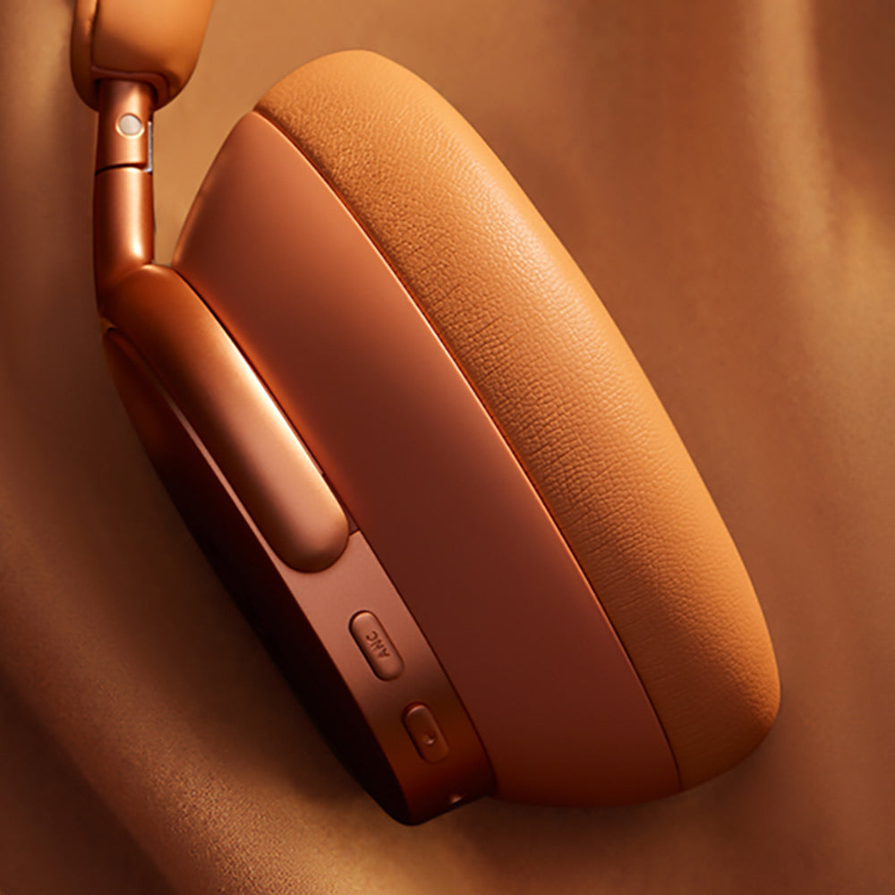 Handsfree Bluetooth Baseus Inspire XH1 Sound by Bose, A2DP, ANC, Arancione Corallo A0203600