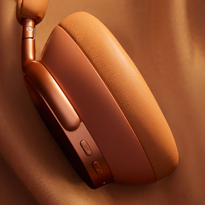 Handsfree Bluetooth Baseus Inspire XH1 Sound by Bose, A2DP, ANC, Arancione Corallo A0203600