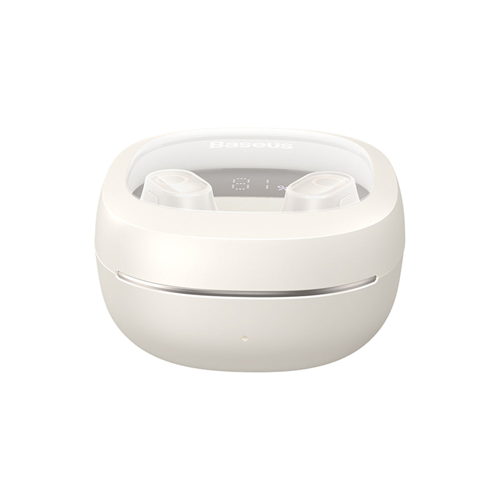 Handsfree Bluetooth Baseus WM02+, TWS, Bianco NGTW370302