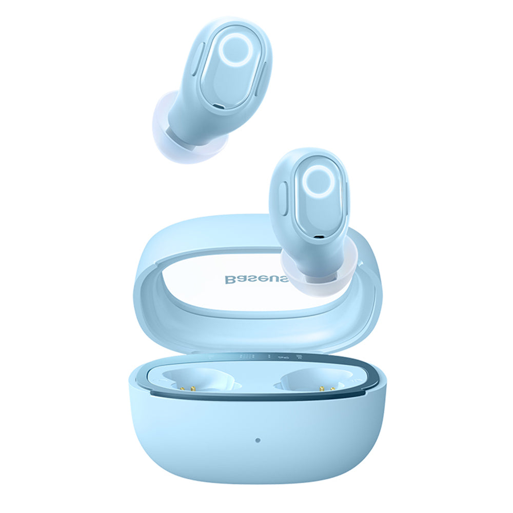 Handsfree Bluetooth Baseus WM02+, TWS, Blu NGTW370303
