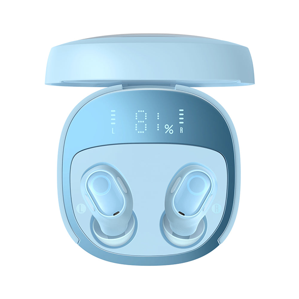 Handsfree Bluetooth Baseus WM02+, TWS, Blu NGTW370303