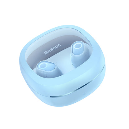 Handsfree Bluetooth Baseus WM02+, TWS, Blu NGTW370303