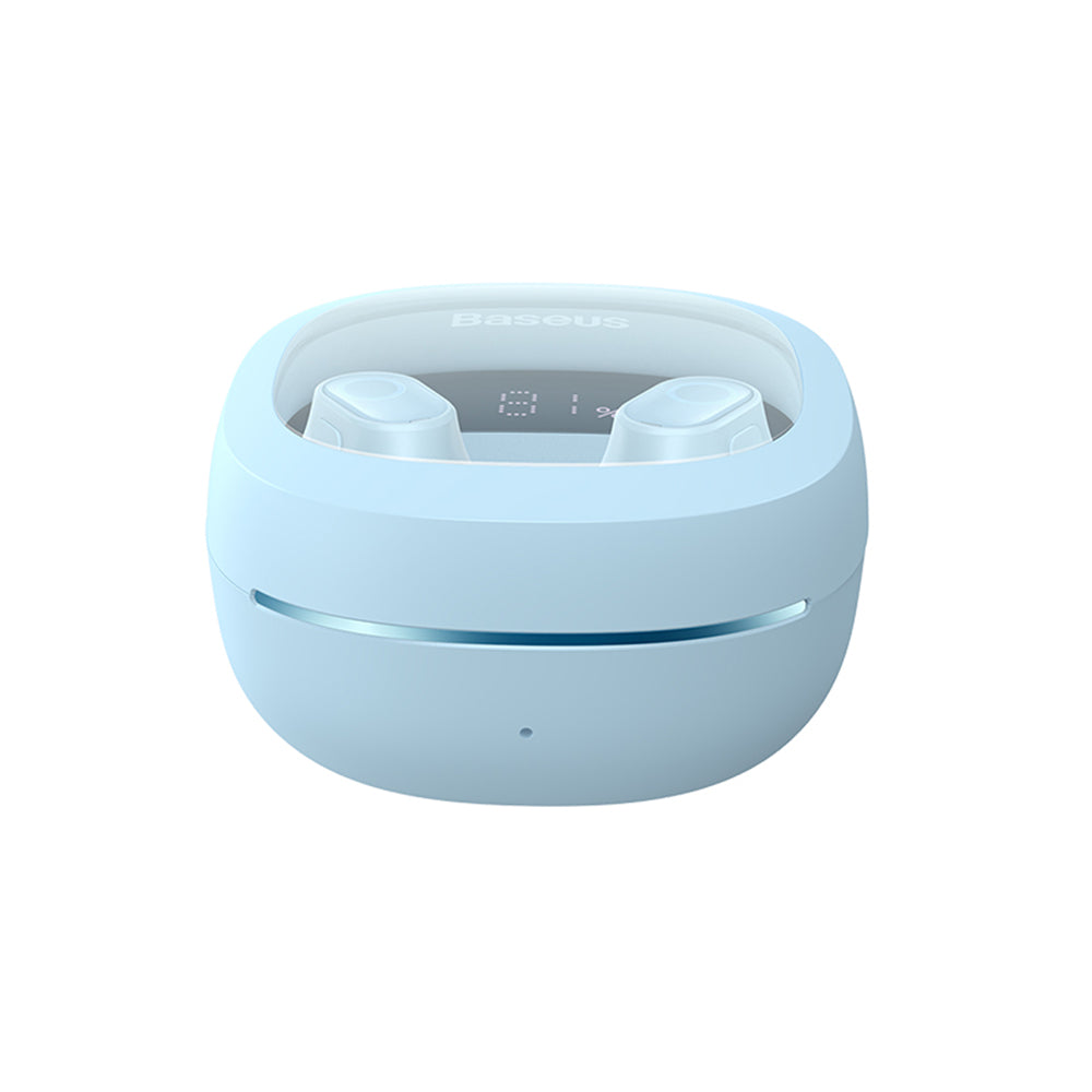 Handsfree Bluetooth Baseus WM02+, TWS, Blu NGTW370303