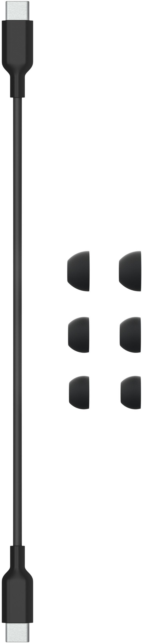 Auricolari Bluetooth Beats Studio Buds, TWS, ANC, Nero MJ4X3ZM/A