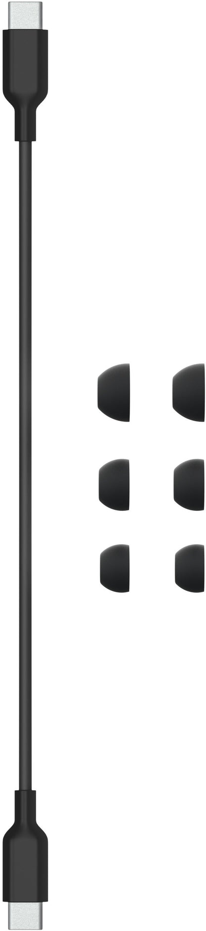 Auricolari Bluetooth Beats Studio Buds, TWS, ANC, Nero MJ4X3ZM/A