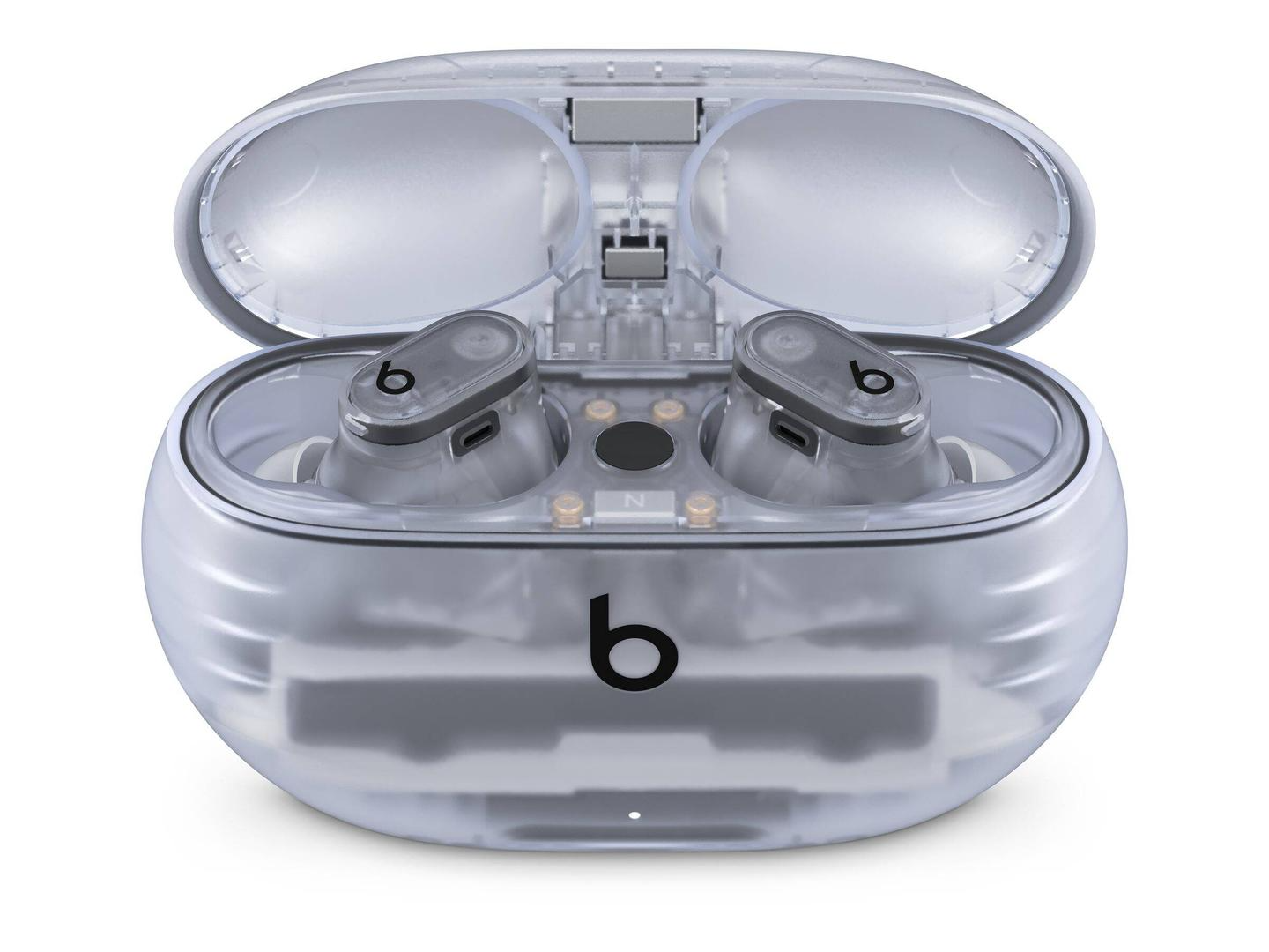 Handsfree Bluetooth Beats Studio Buds+, TWS, ANC, Transparent MQLK3ZM/A