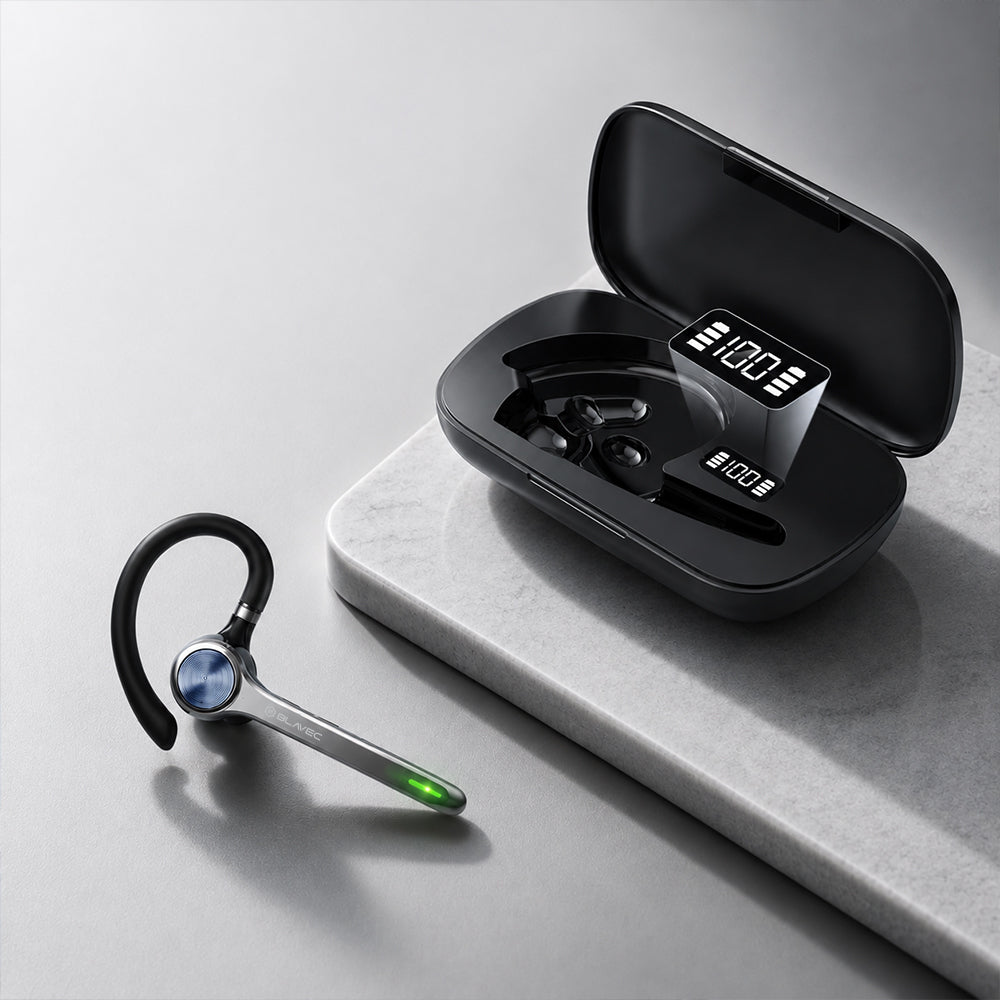 Blavec Talk 1 Bluetooth Handsfree, MultiPoint, A2DP, Black