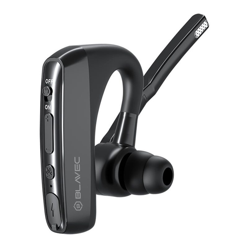 Auricolare Bluetooth Blavec Voyager 1, MultiPoint, A2DP, Nero