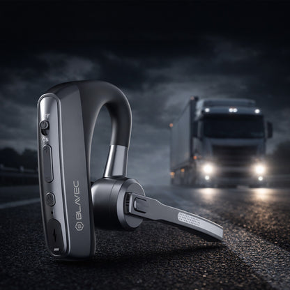 Auricolare Bluetooth Blavec Voyager 1, MultiPoint, A2DP, Nero