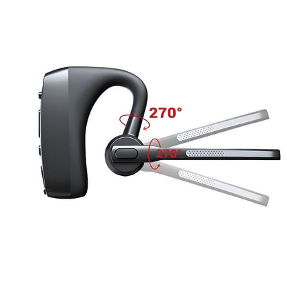Auricolare Bluetooth Blavec Voyager 1, MultiPoint, A2DP, Nero
