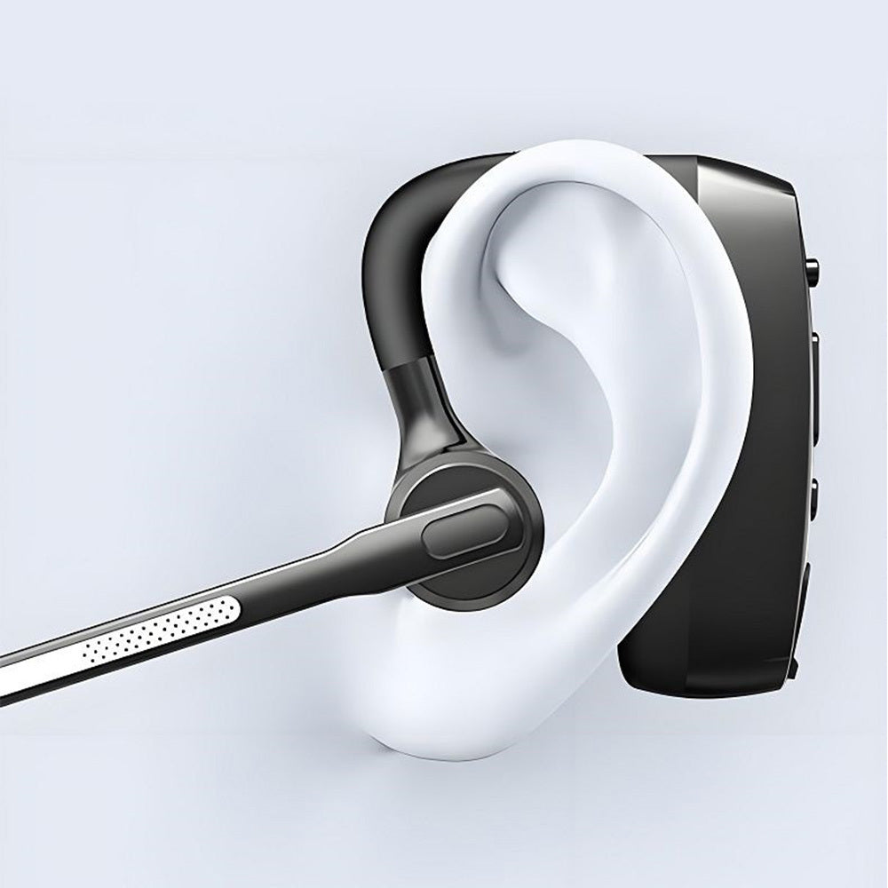 Auricolare Bluetooth Blavec Voyager 1, MultiPoint, A2DP, Nero