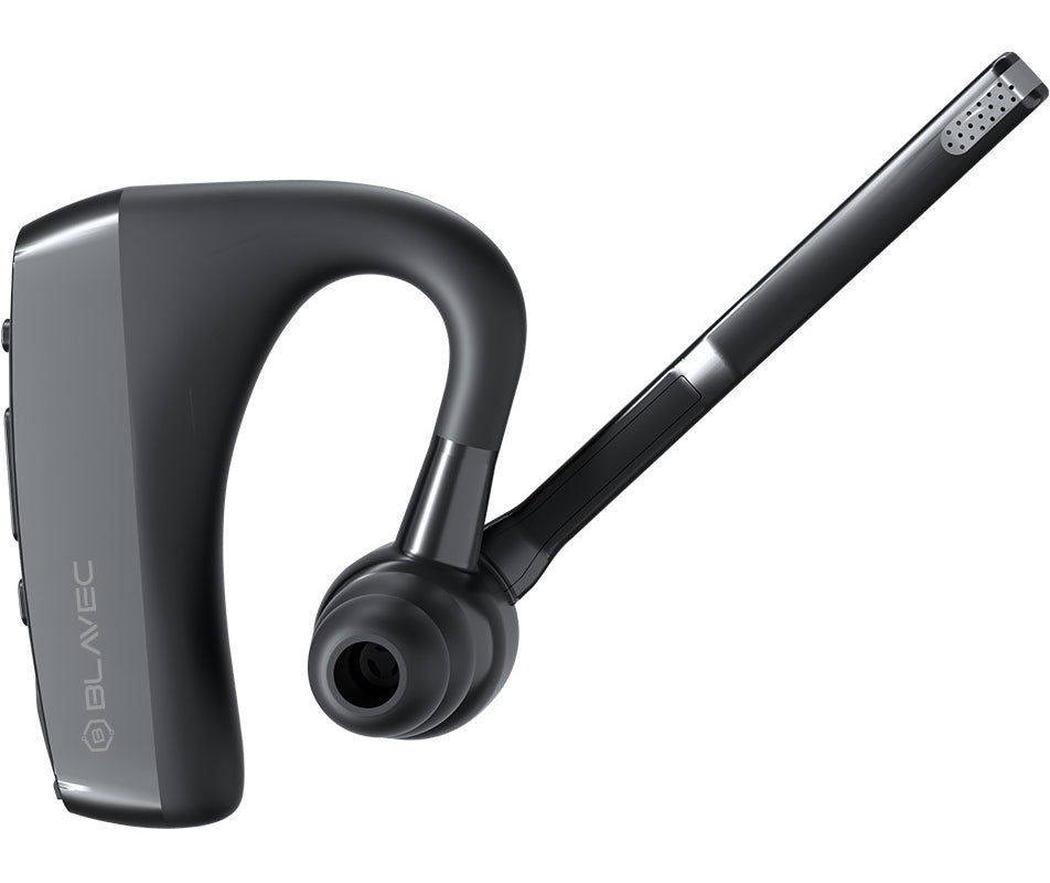 Auricolare Bluetooth Blavec Voyager 1, MultiPoint, A2DP, Nero
