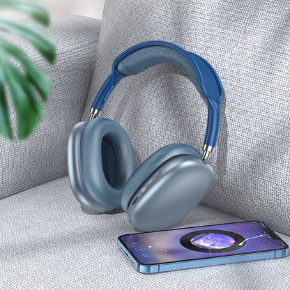 Borofone BO22 Elegant Bluetooth Headphones, A2DP, Blue