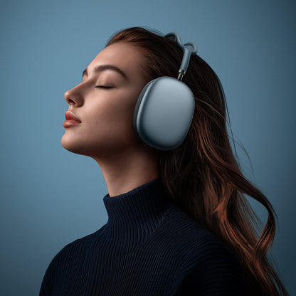Auricolare Bluetooth Borofone BO35 Adorable, A2DP, Blu