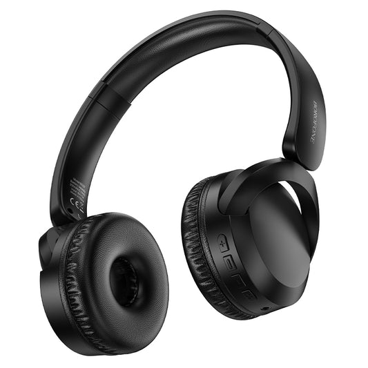 Auricolare Bluetooth Borofone BO37 Marvellous, A2DP, Nero