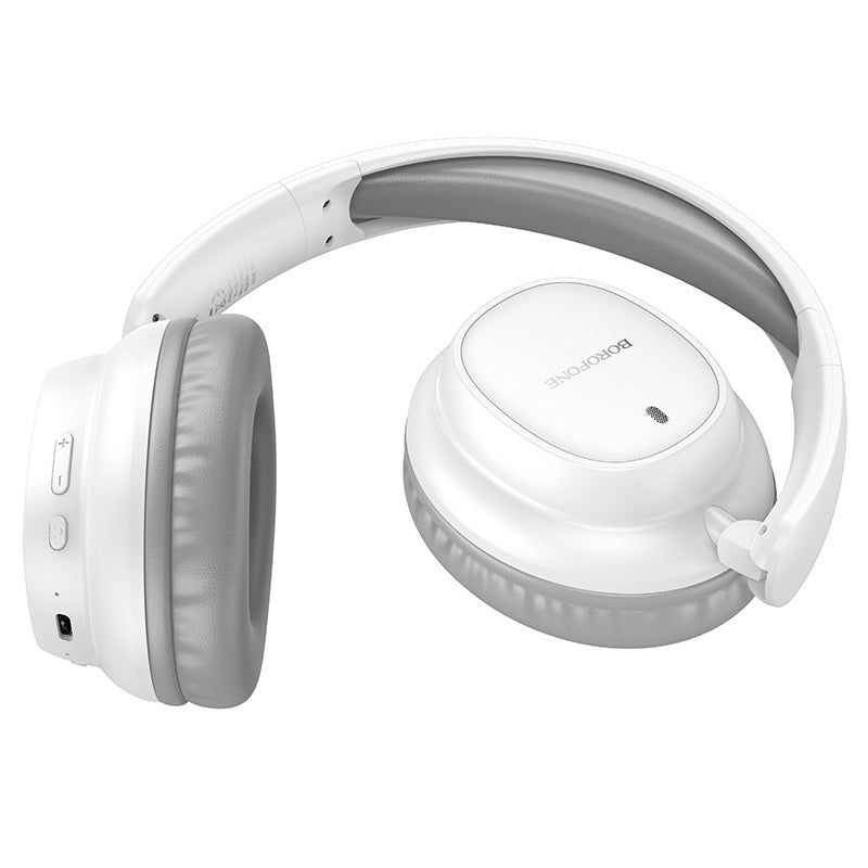 Auricolare Bluetooth Borofone BO39 Melotide, A2DP, Bianco