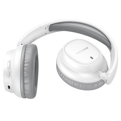 Auricolare Bluetooth Borofone BO39 Melotide, A2DP, Bianco