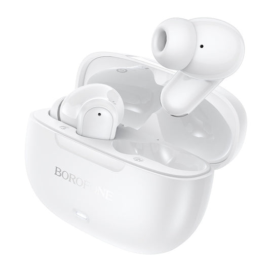 Auricolari Bluetooth Borofone BW96 Mellow, TWS, Bianco