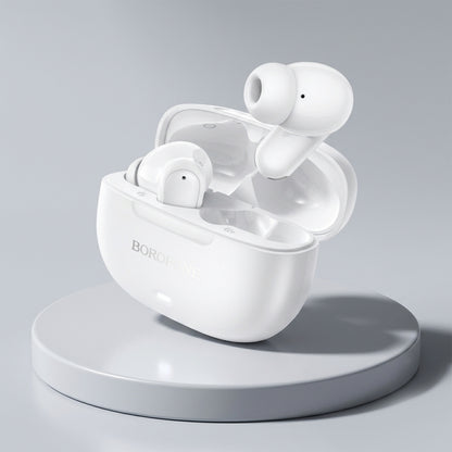 Borofone BW96 Mellow Bluetooth Handsfree, TWS, White