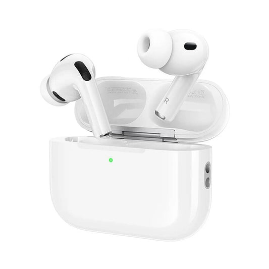 Auricolari Bluetooth Borofone BW99, TWS, ANC, Bianco