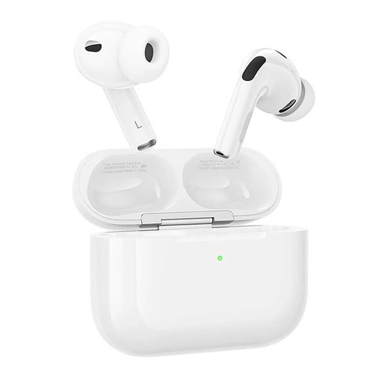Auricolari Bluetooth Borofone BW99, TWS, ANC, Bianco