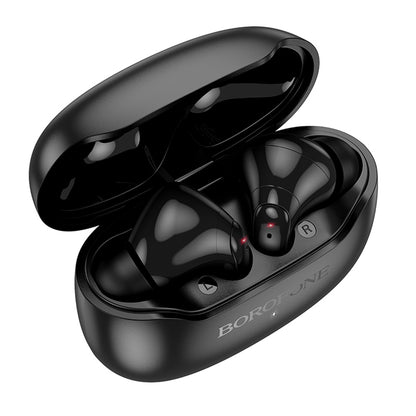 Auricolari Bluetooth Borofone FQ1 Shine, TWS, Nero