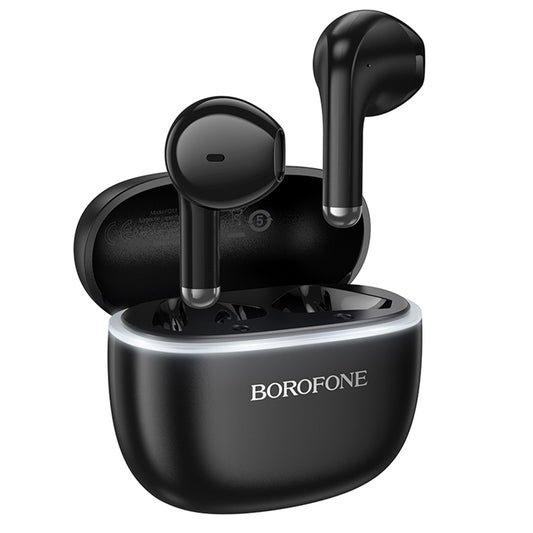 Auricolare Bluetooth Borofone FQ11 Sound, TWS, Nero