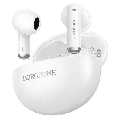 Auricolari Bluetooth Borofone FQ12 Nice, TWS, Bianco