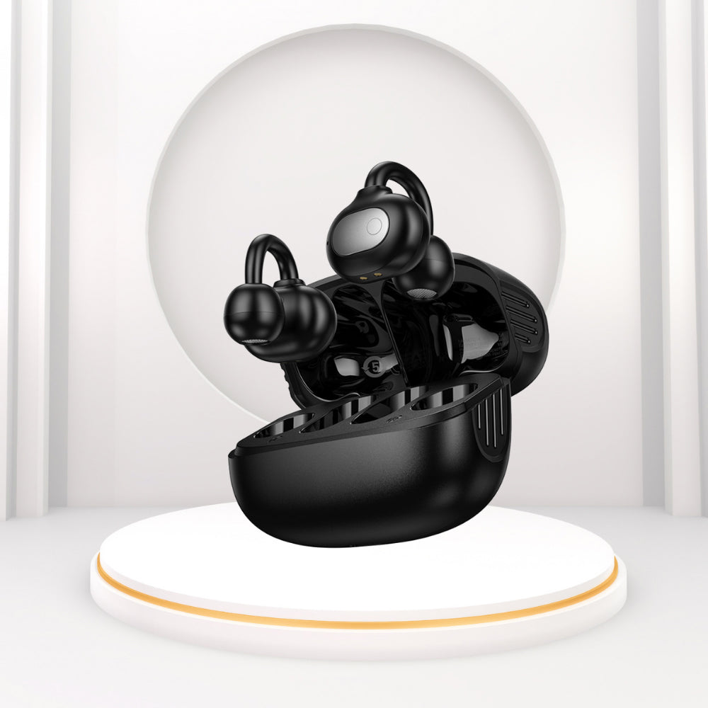 Handsfree Bluetooth Borofone FQ14 Joy, TWS, Black