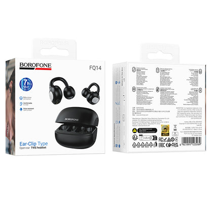Auricolare Bluetooth Borofone FQ14 Joy, TWS, Nero