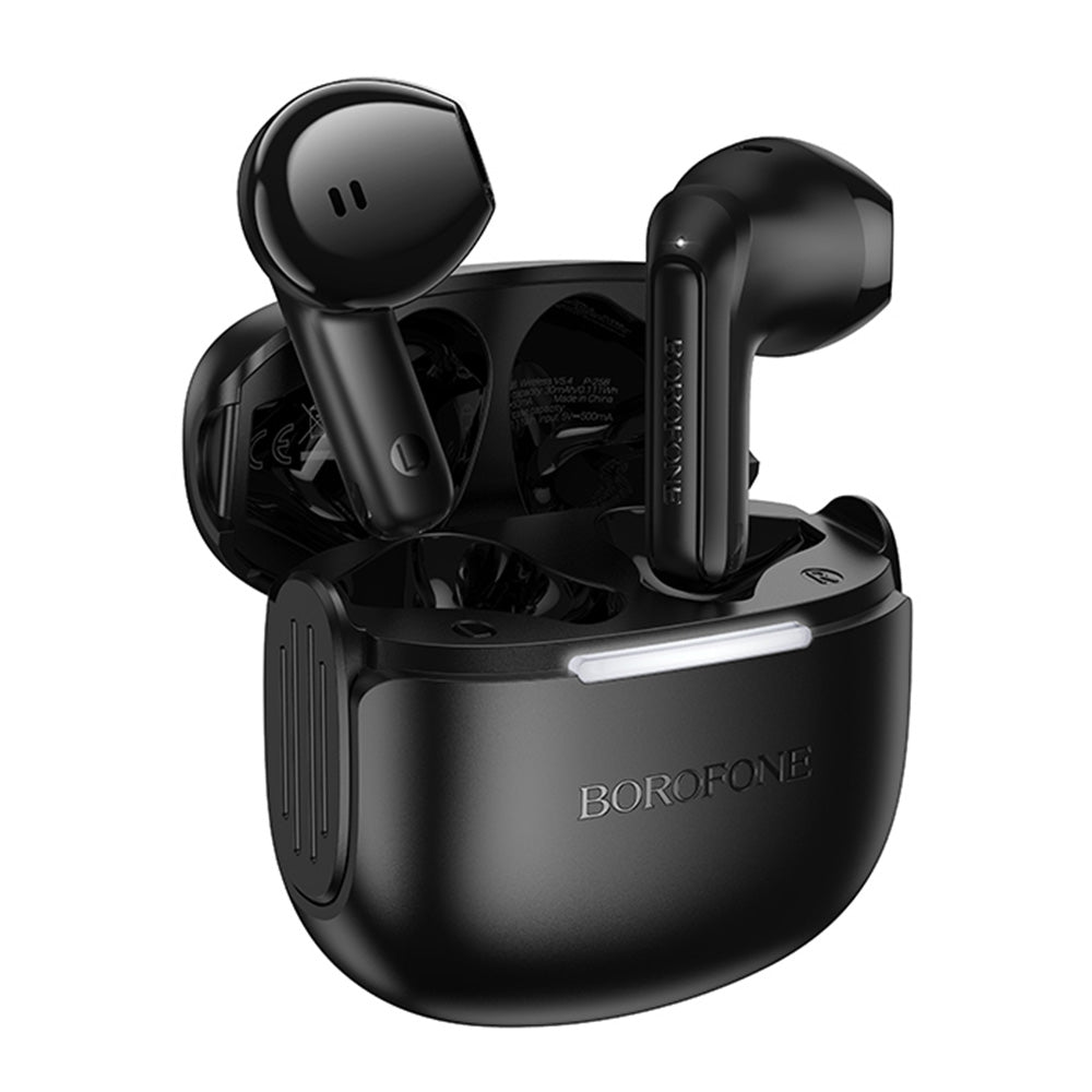 Handsfree Bluetooth Borofone FQ8 High, TWS, Black