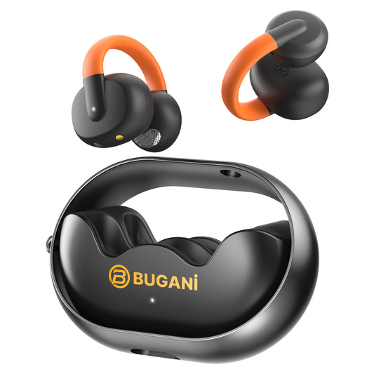 Bugani Clip B21 Bluetooth Handsfree, TWS, Black