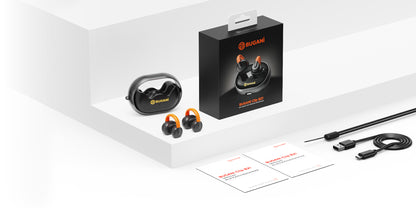 Auricolare Bluetooth Bugani Clip B21, TWS, Bianco
