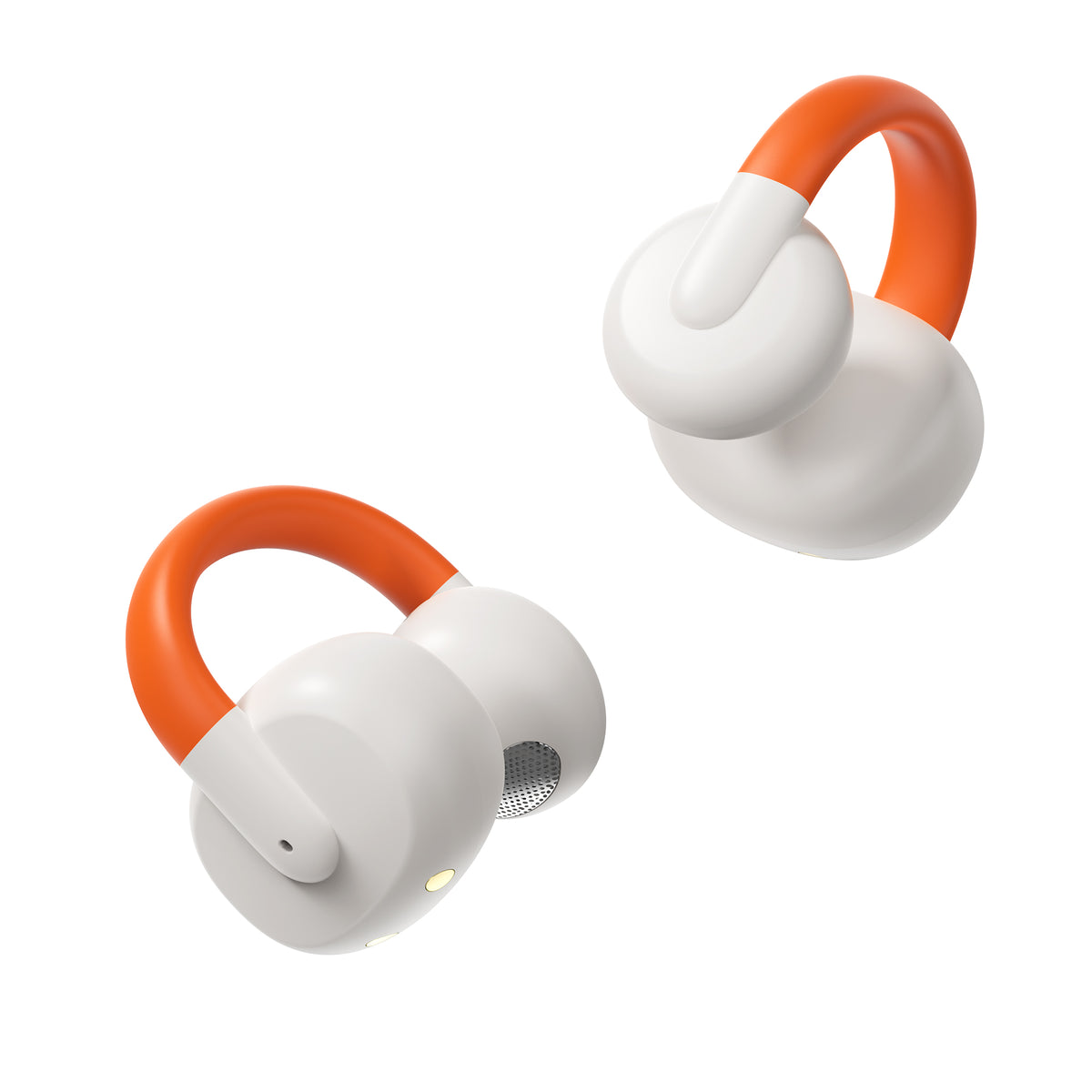 Auricolare Bluetooth Bugani Clip B21, TWS, Bianco