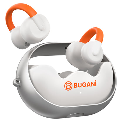 Auricolare Bluetooth Bugani Clip B21, TWS, Bianco