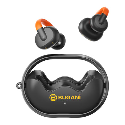 Auricolare Bluetooth Bugani Clip B21, TWS, Nero