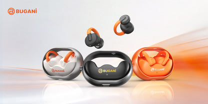 Auricolare Bluetooth Bugani Clip B21, TWS, Bianco