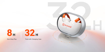 Auricolare Bluetooth Bugani Clip B21, TWS, Nero