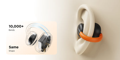 Auricolare Bluetooth Bugani Clip B21, TWS, Bianco