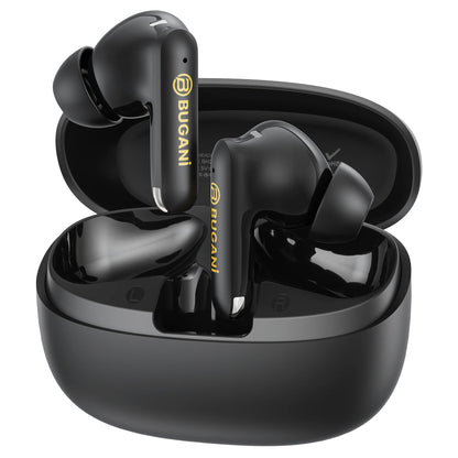 Auricolari Bluetooth Bugani Freebuds B20, TWS, ANC, Nero