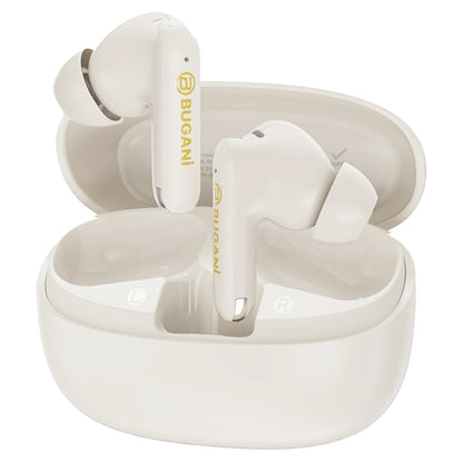 Bluetooth Handsfree Bugani Freebuds B20, TWS, ANC, Light Cream
