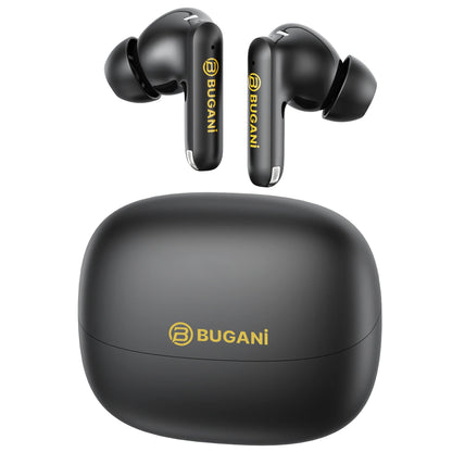 Auricolari Bluetooth Bugani Freebuds B20, TWS, ANC, Nero
