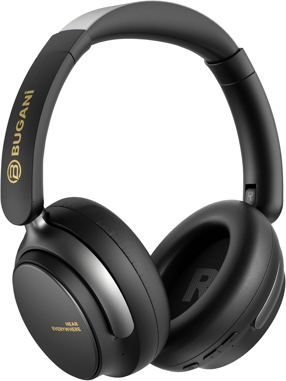 Bluetooth Handsfree Bugani Space BH01, MultiPoint, A2DP, ANC, Black