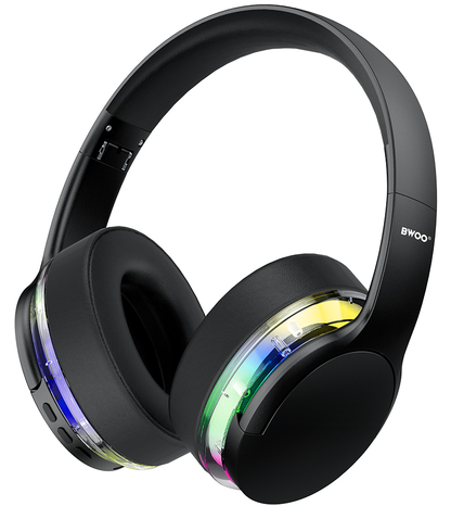 Bluetooth Handsfree BWOO BO-BW587, A2DP, ANC, Black