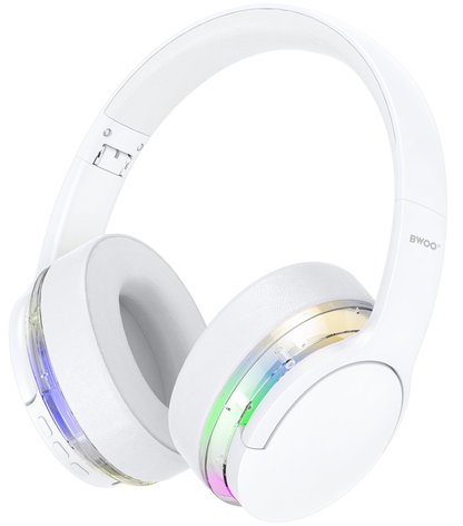 Bluetooth Handsfree BWOO BO-BW587, A2DP, ANC, White