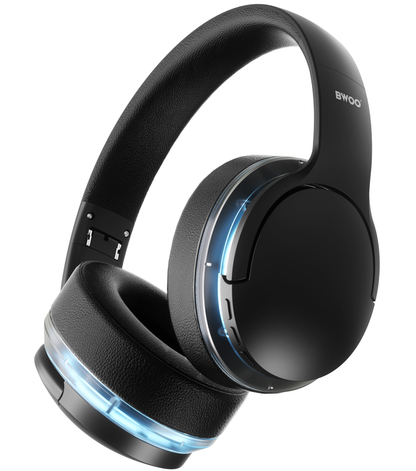 Bluetooth Handsfree BWOO BO-BW587, A2DP, ANC, Black