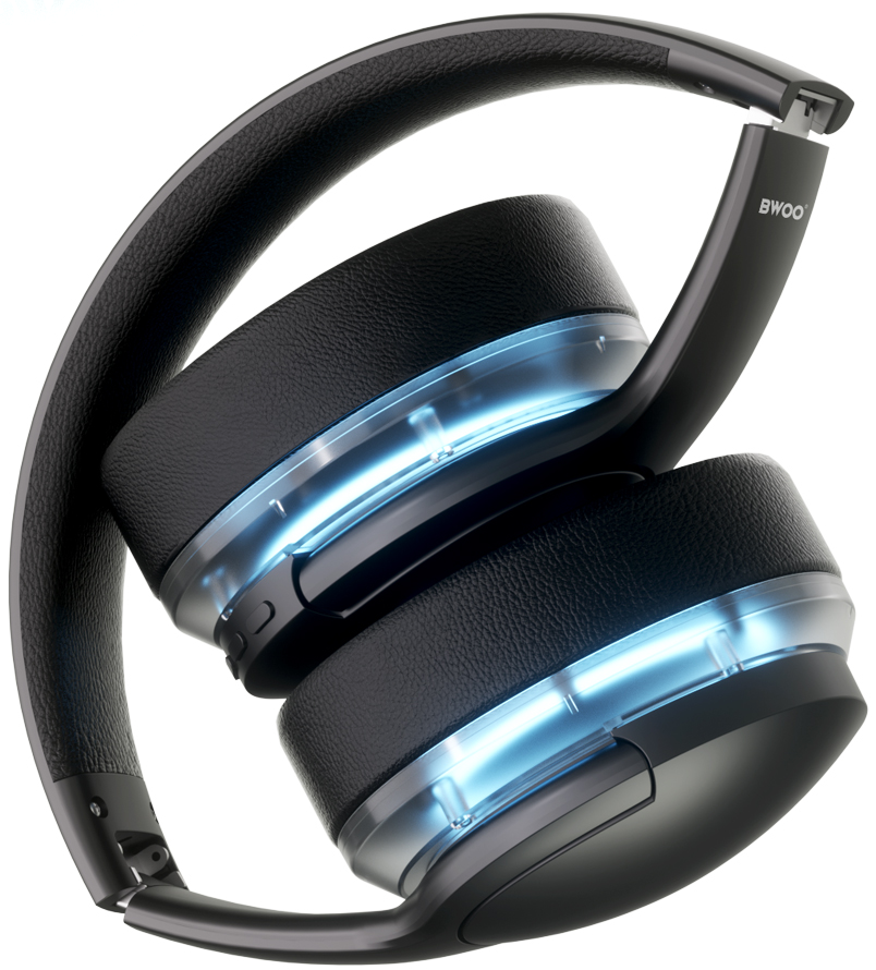 Bluetooth Handsfree BWOO BO-BW587, A2DP, ANC, Black