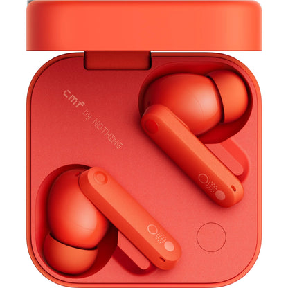 Auricolare Bluetooth CMF by Nothing Buds Pro 2, TWS, ANC, MultiPoint, Arancione